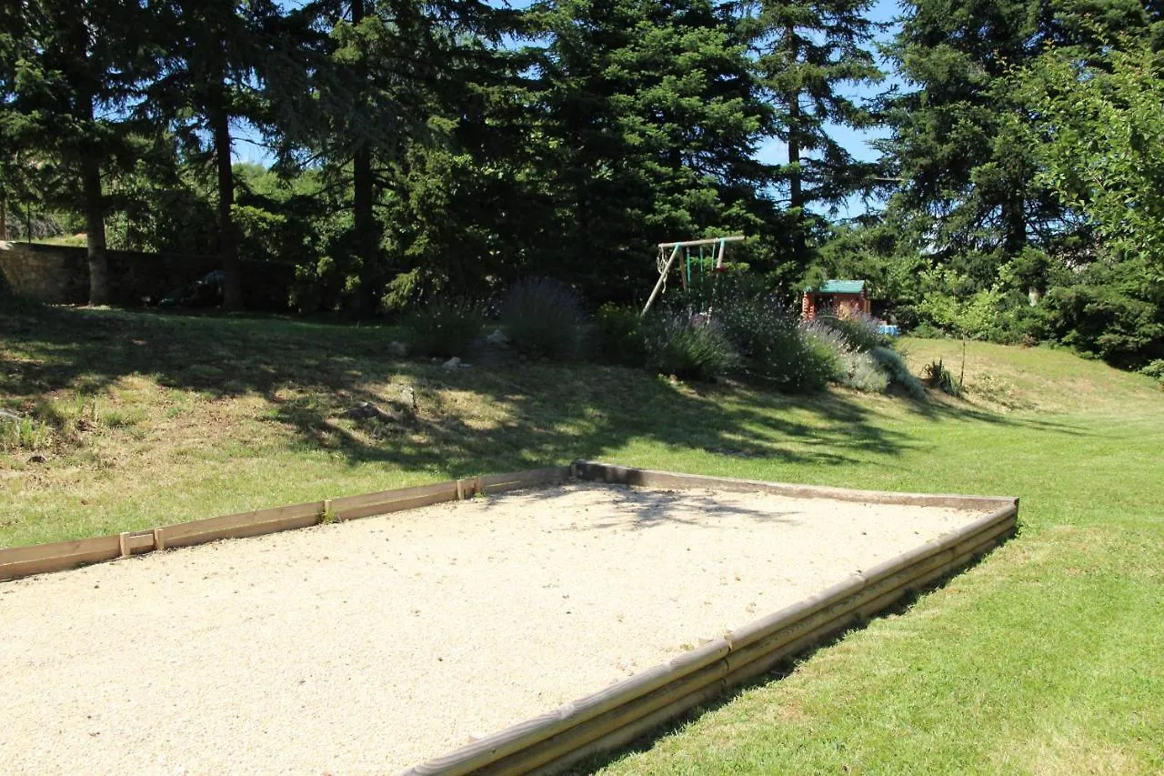 Tatil Evi La Magnanerie *** Villa Vesseaux Fransa